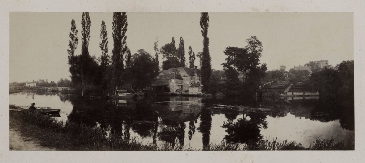 Iffley Mill by Victor Prout