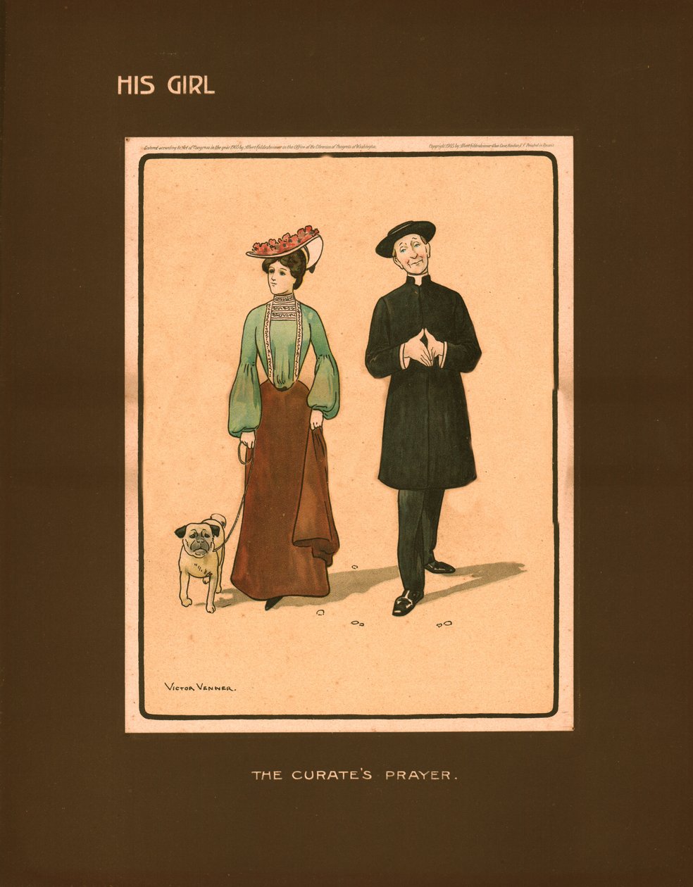 His Girl, The Curate