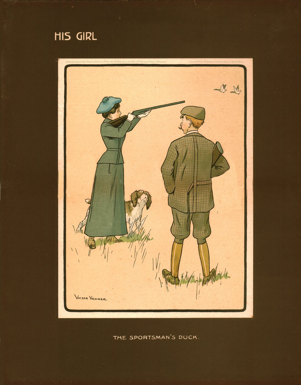 His Girl, The Sportsman