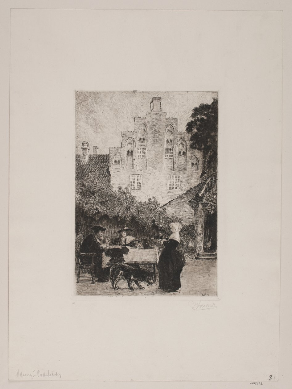 Helsingør Parsonage by Viggo Jastrau