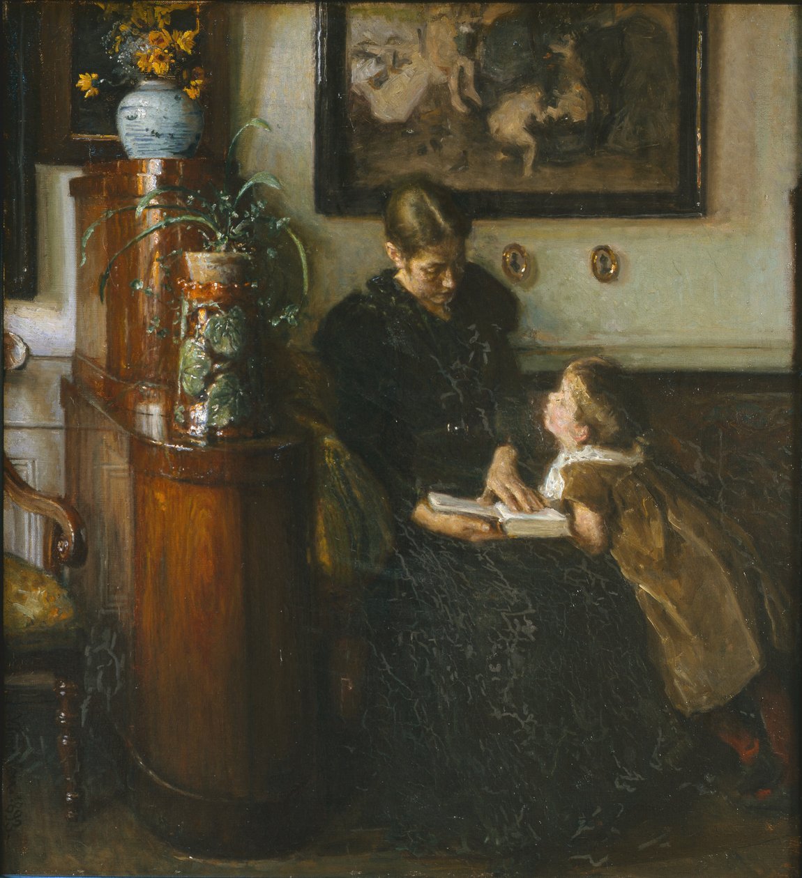 Mother Shall Read (The Artist