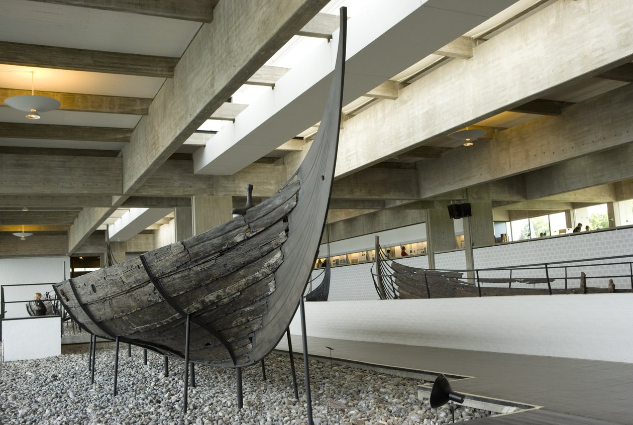 A Preserved and Reconstructed Longboat by Viking