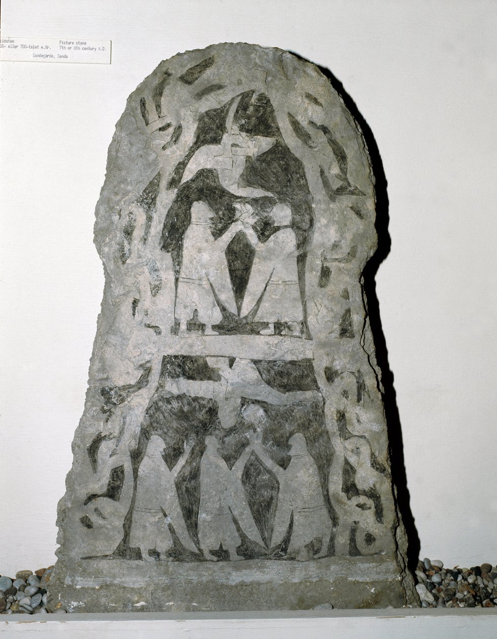 Runestone 7th-8th Century by Viking