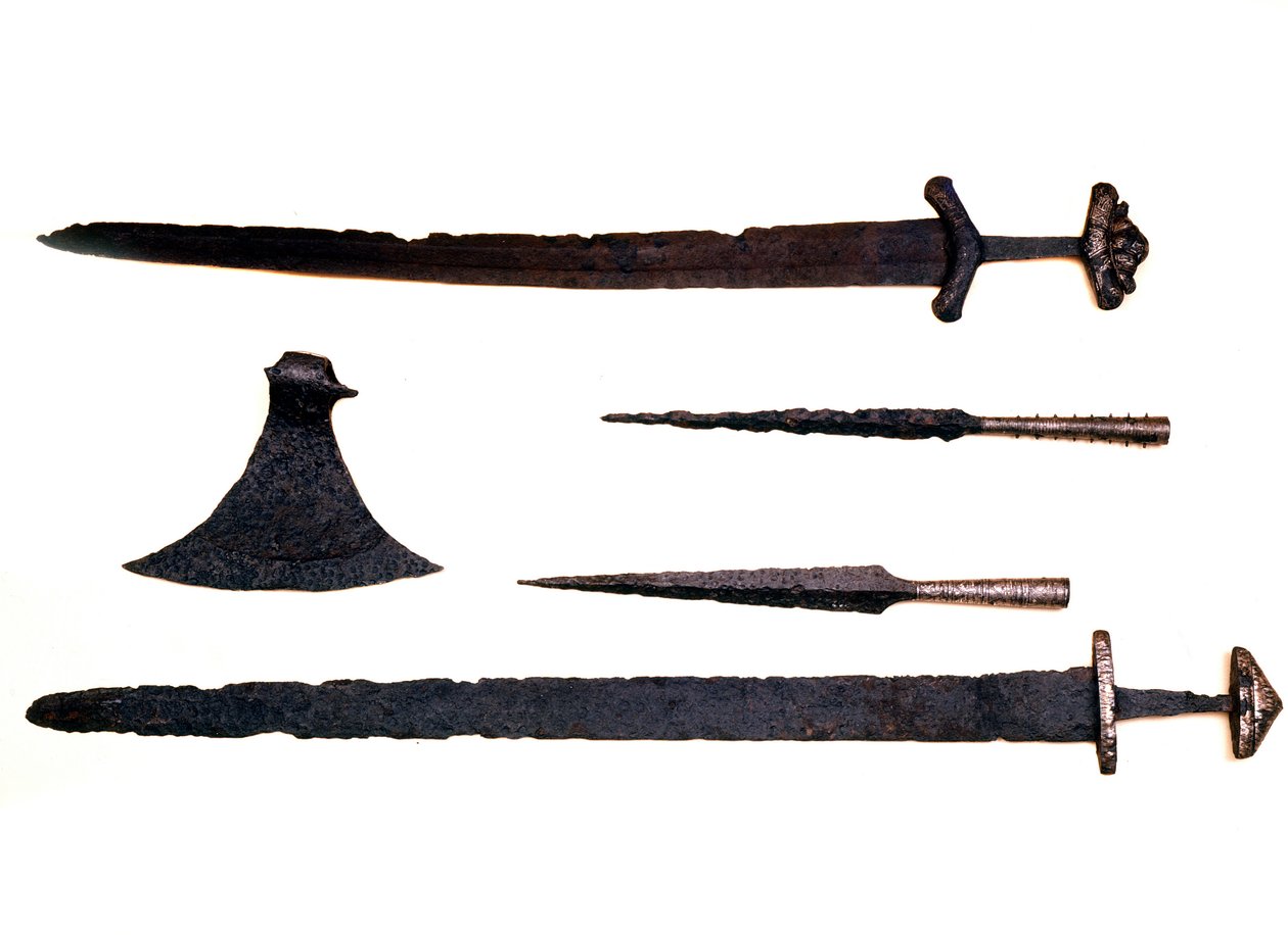Weapons by Viking Viking