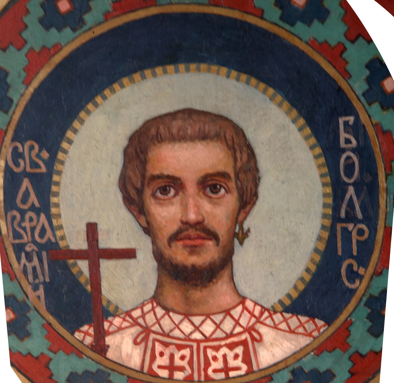 Saint Abraham of Bulgaria, 1885-1896 by Viktor Mikhaylovich Vasnetsov