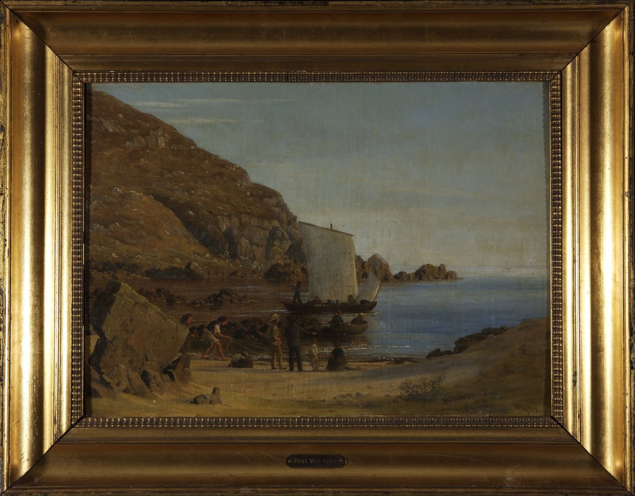 Formation on Bornholm by Vilhelm Kyhn