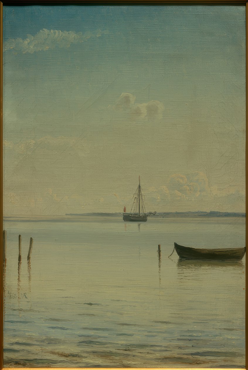 Before the Fjord by Vilhelm Kyhn