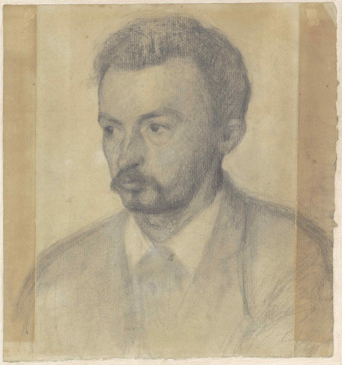 Self-Portrait, 1895 by Vilhelm Hammershøi