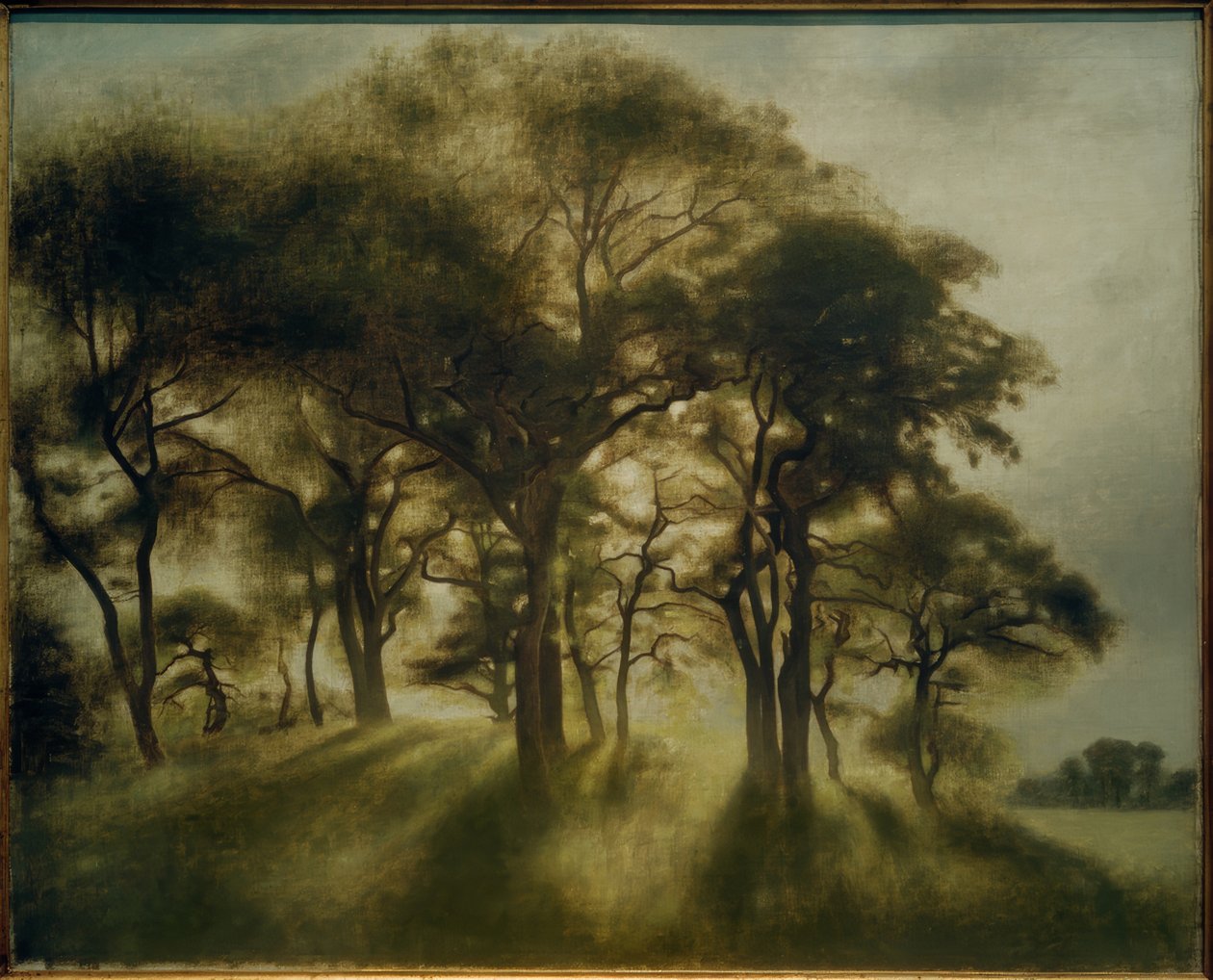 Landscape near Fortunen by Vilhelm Hammershoi
