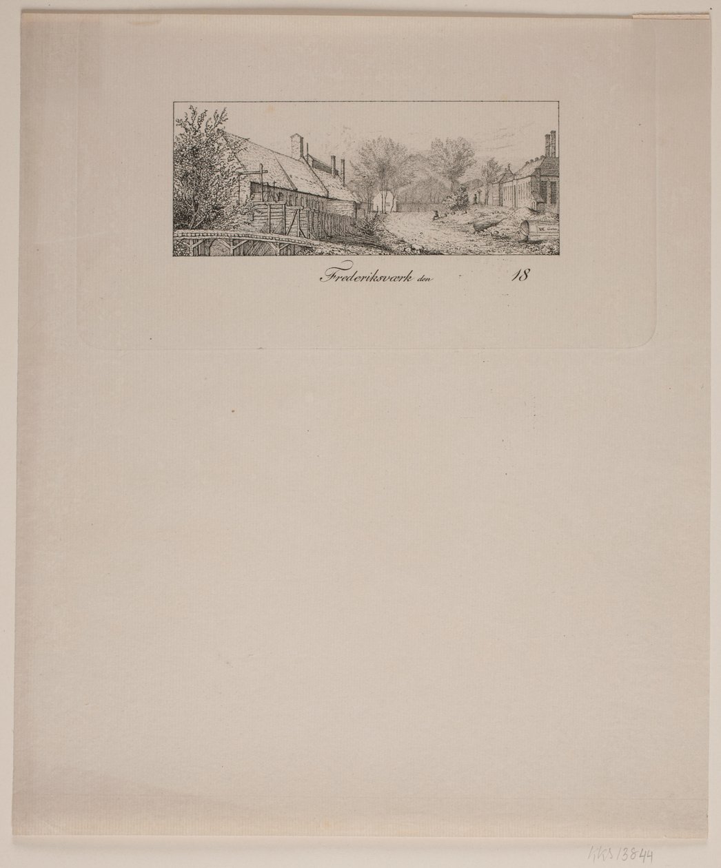 Party in Frederiksværk by Vilhelm Kyhn