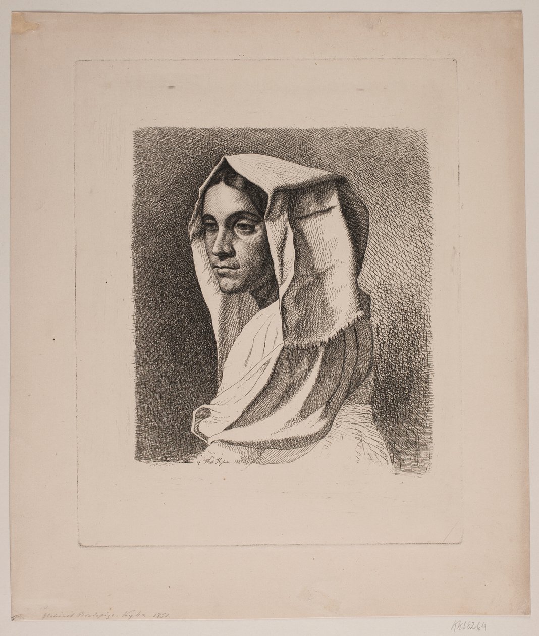 Italian Peasant Girl by Vilhelm Kyhn