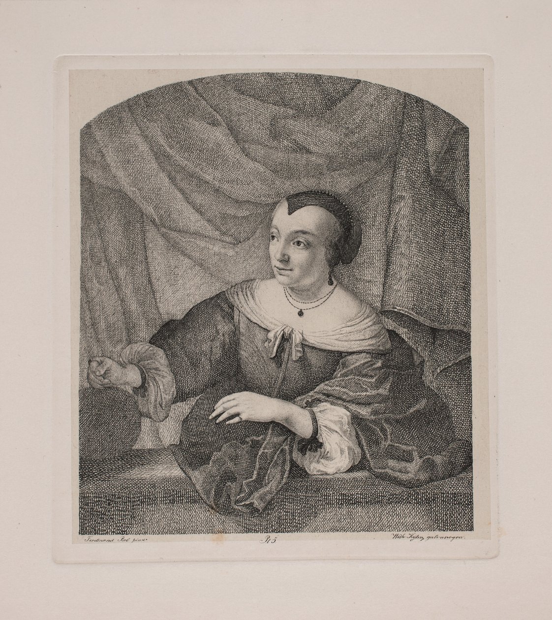 Portrait of Ferdinand Bol