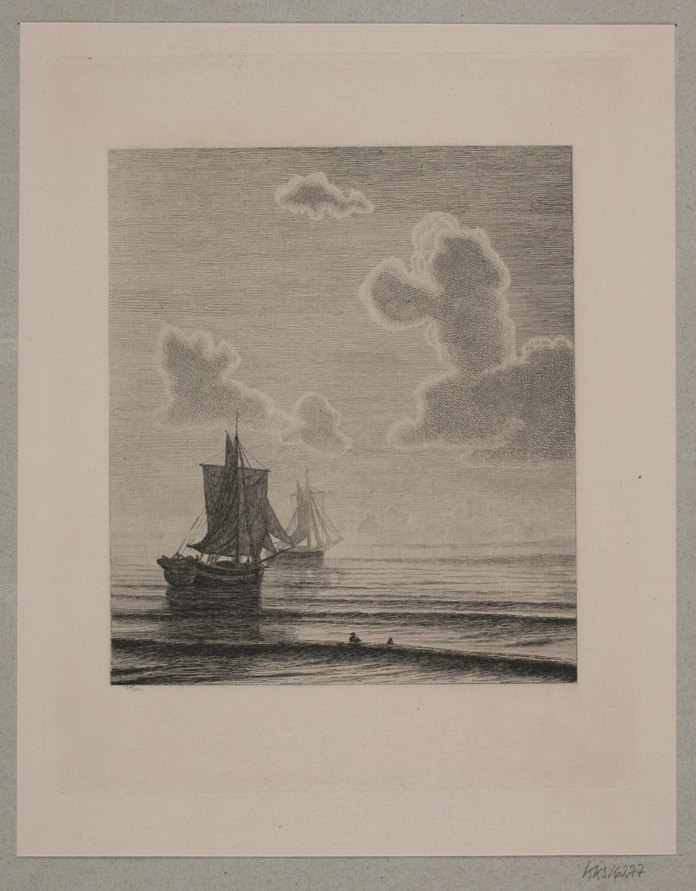 Calm Weather by Vilhelm Kyhn
