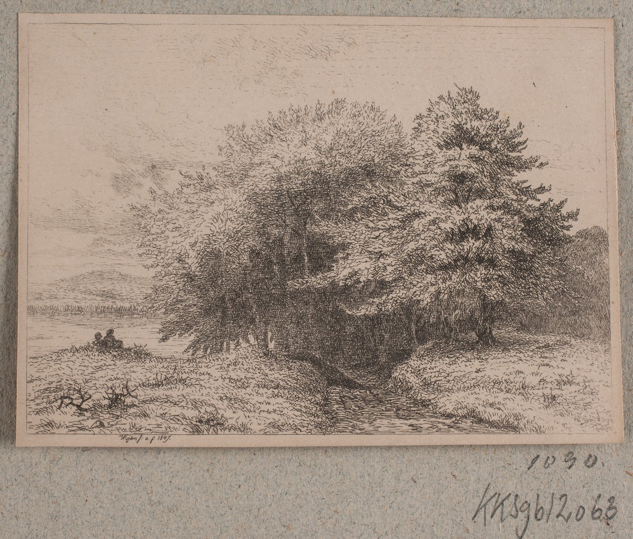 Edge of a Forest by Vilhelm Kyhn