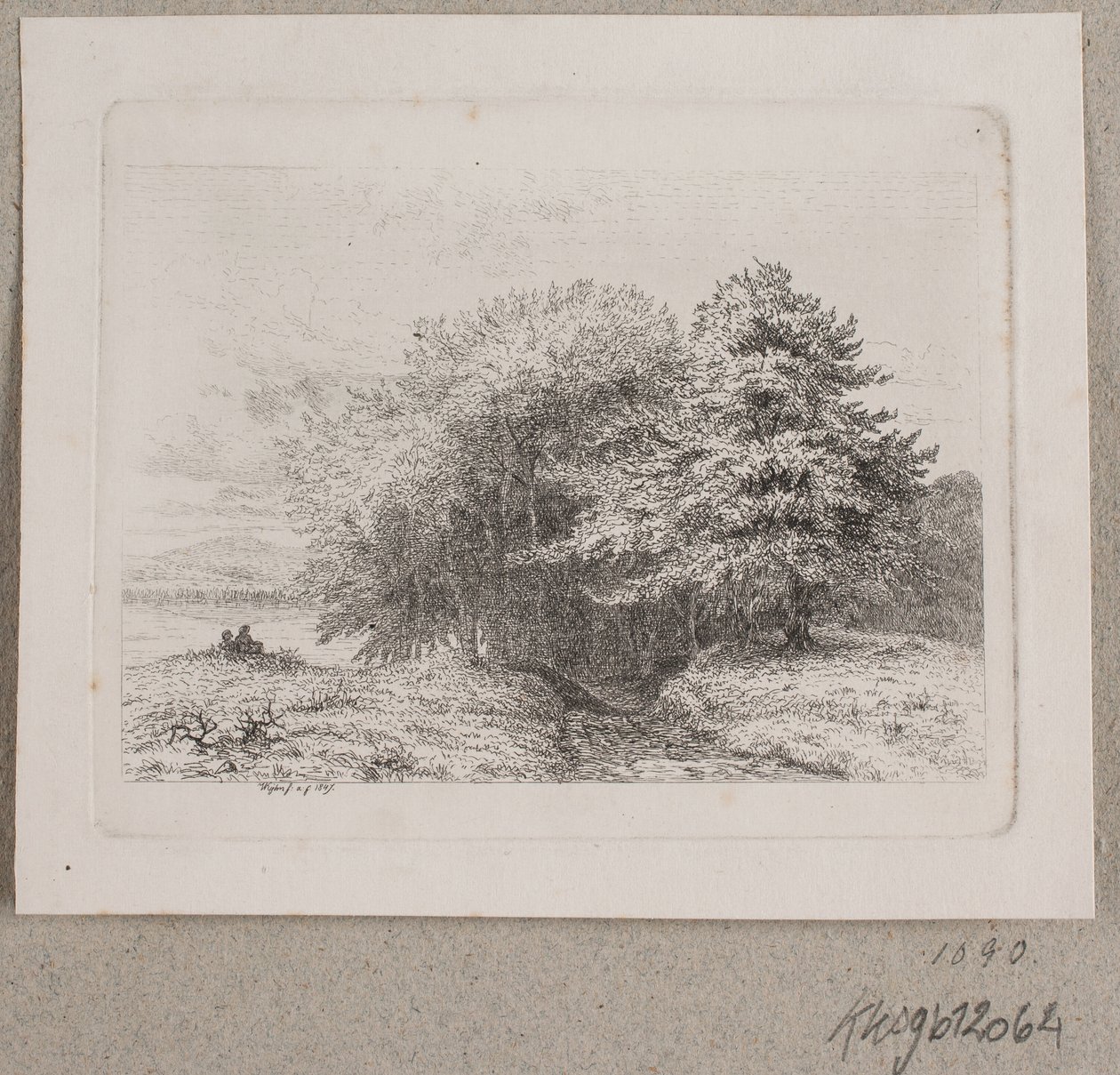 Edge of a Forest by Vilhelm Kyhn