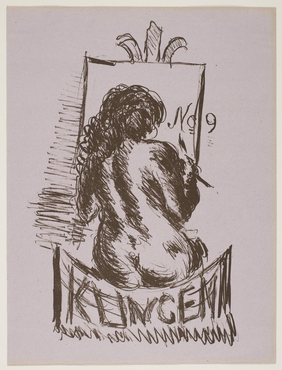 Figure Composition by Vilhelm Lundstrøm