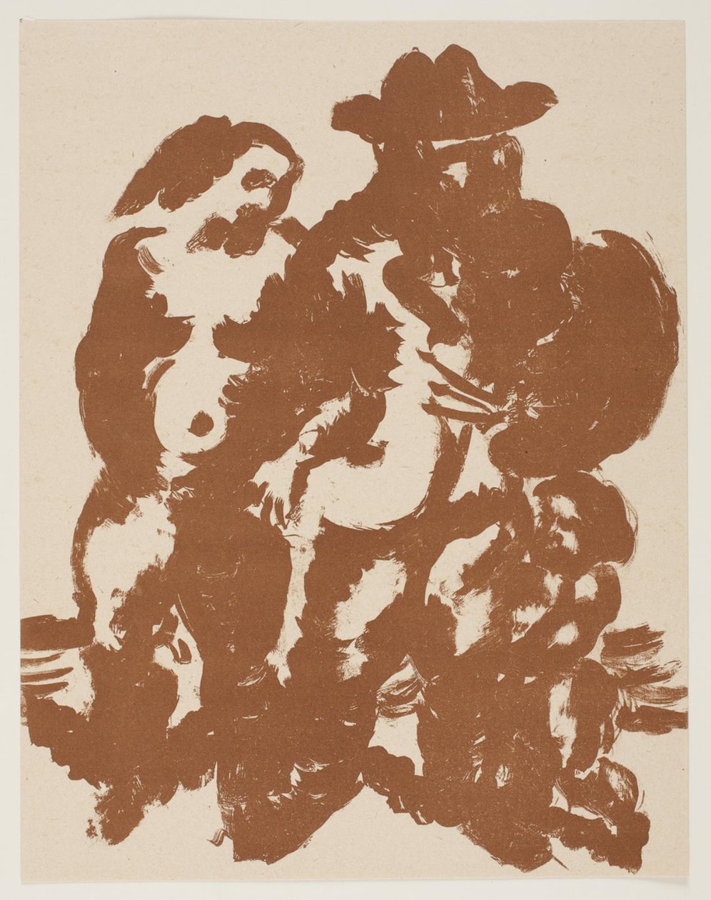 Figure Composition by Vilhelm Lundstrøm