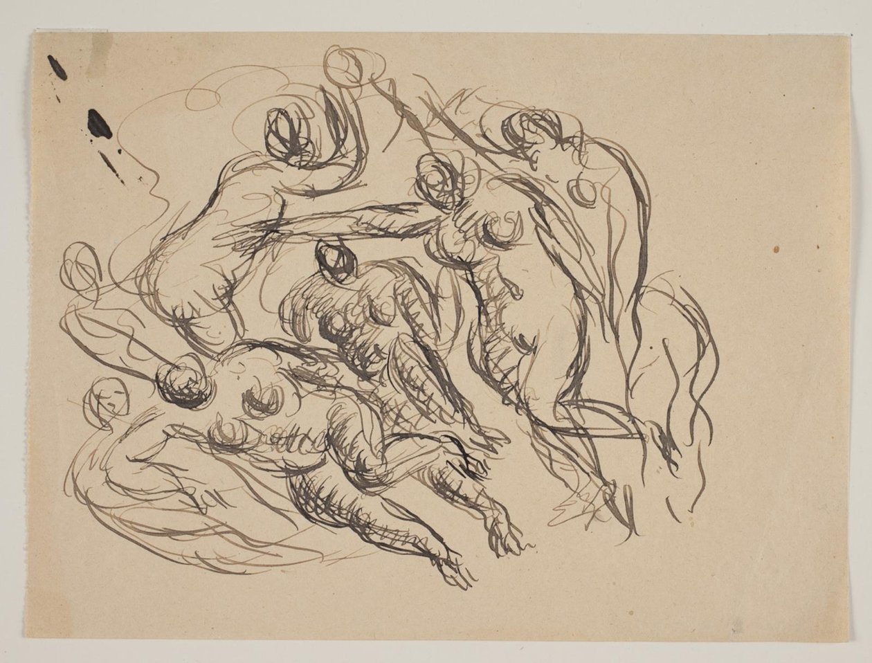 Composition with Seven Naked Women by Vilhelm Lundstrøm
