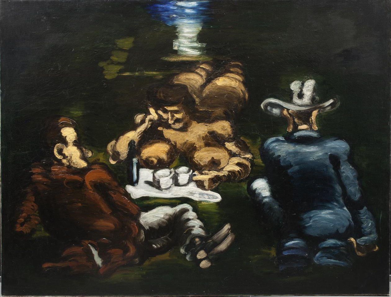 Luncheon on the Grass by Vilhelm Lundstrøm