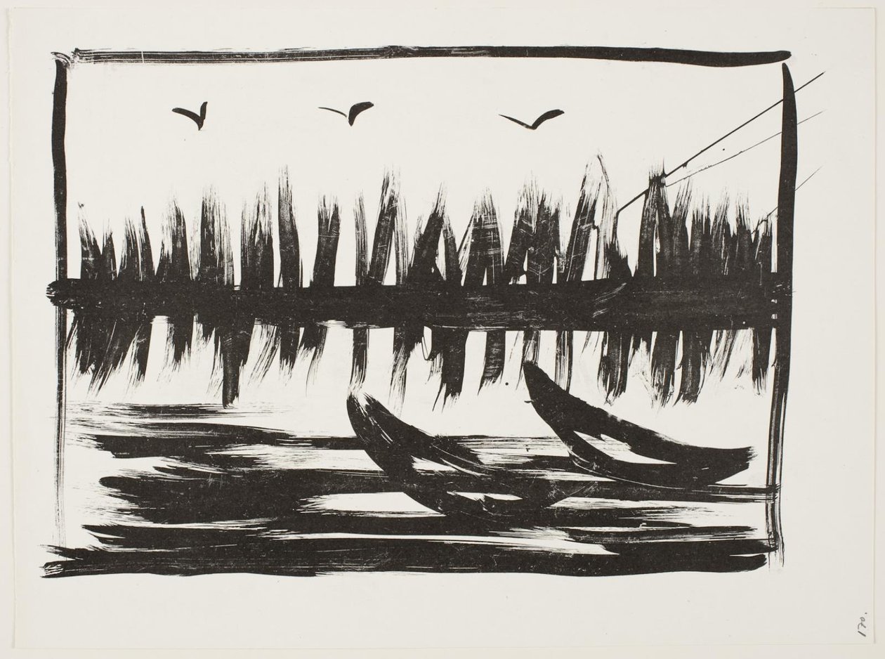 Lake by Vilhelm Lundstrøm