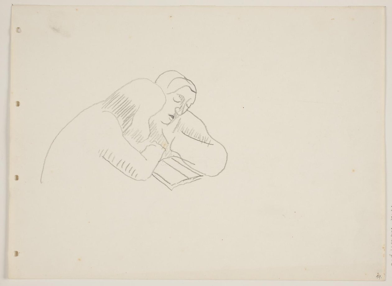 Two People Reading by Vilhelm Lundstrøm