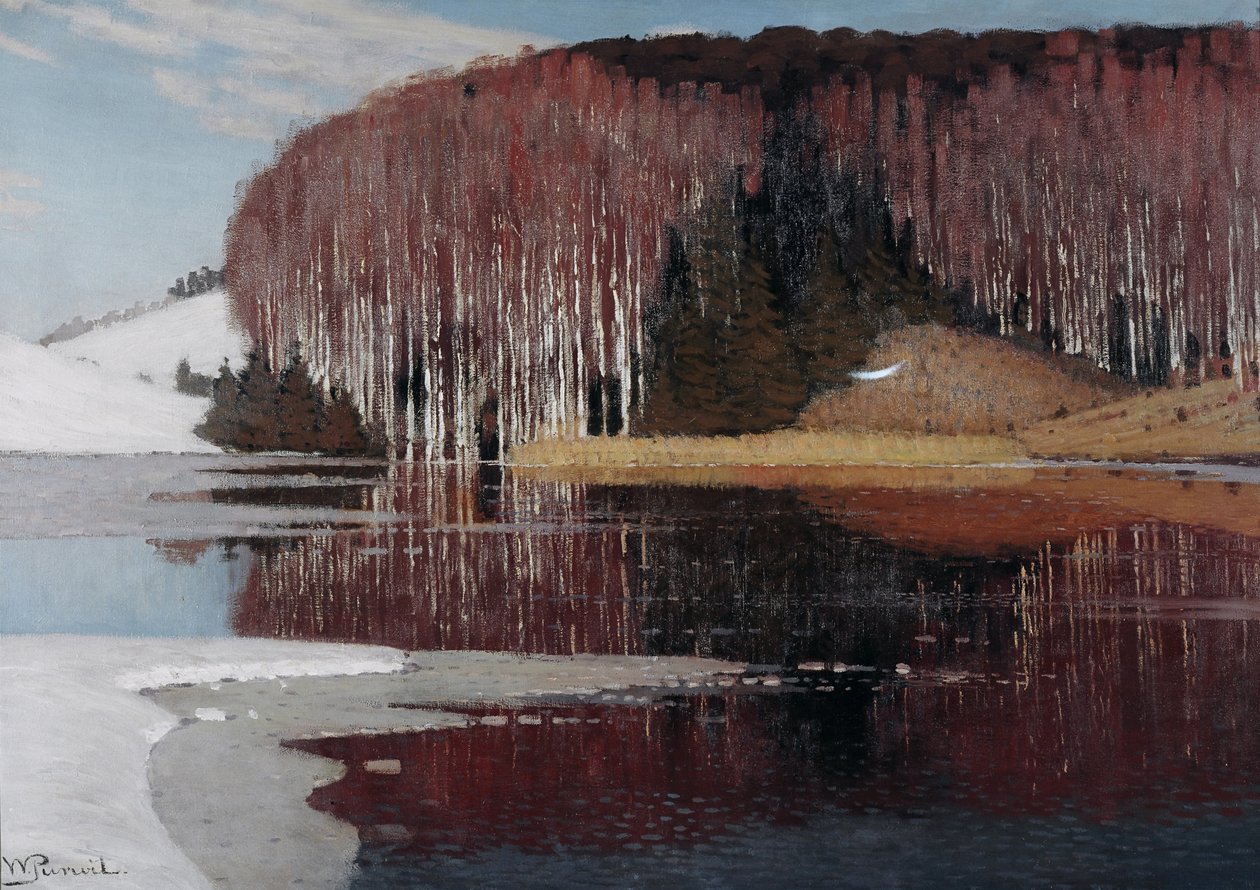 Spring Waters (Maestoso) by Vilhelms Purvitis