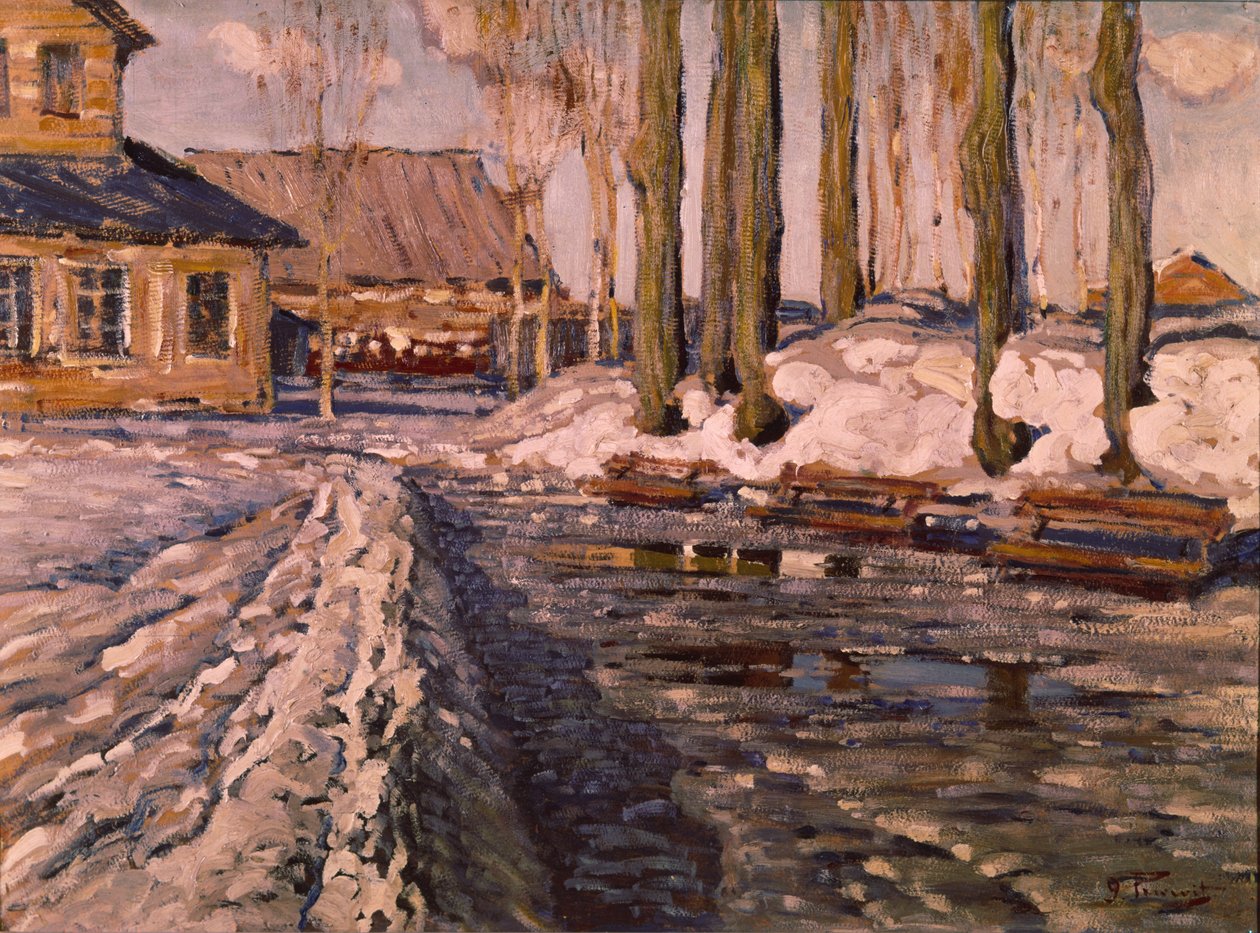 In the Tsars Garden Keizardarzu by Vilhelms Purvitis