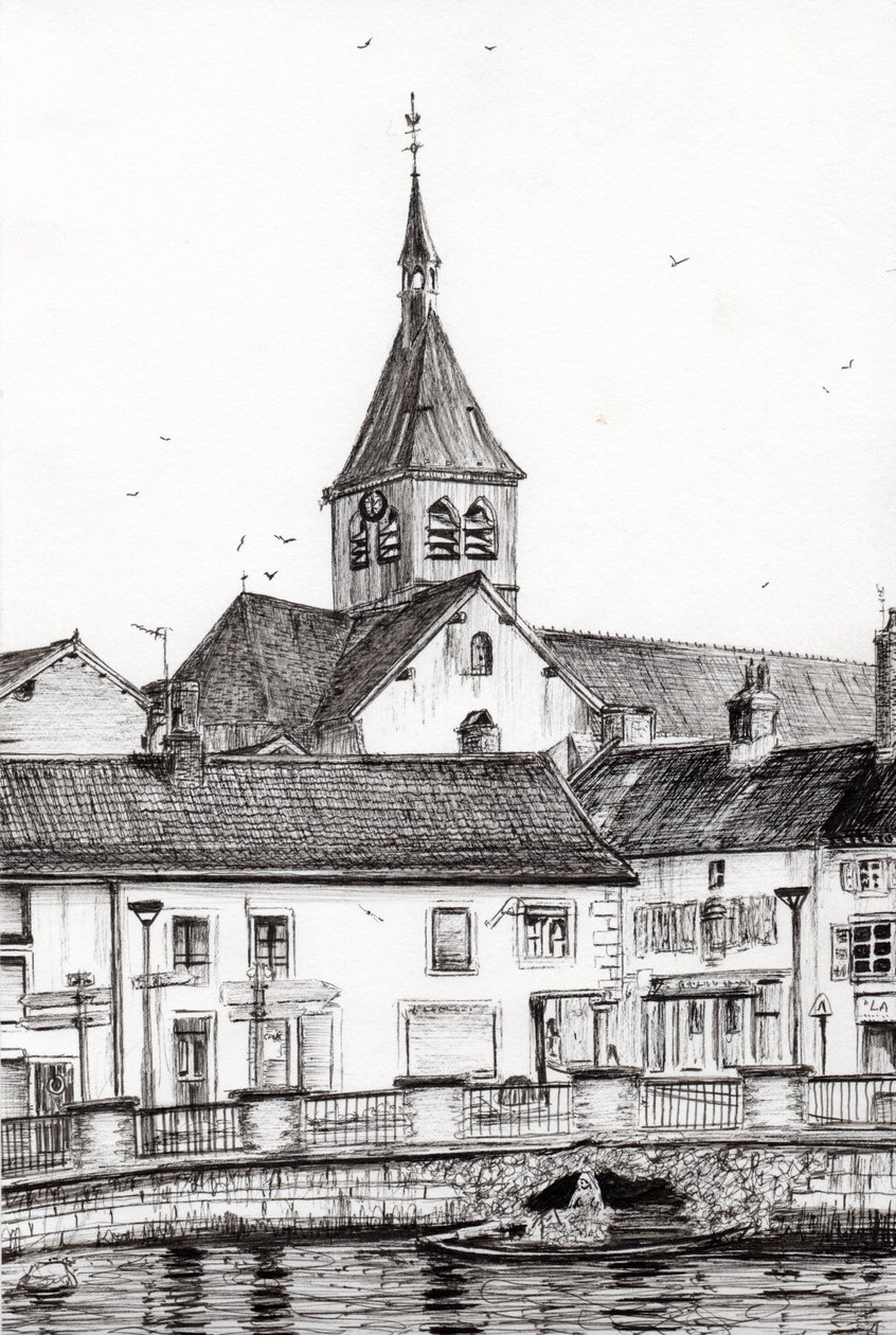 Laignes France by Vincent Alexander Booth