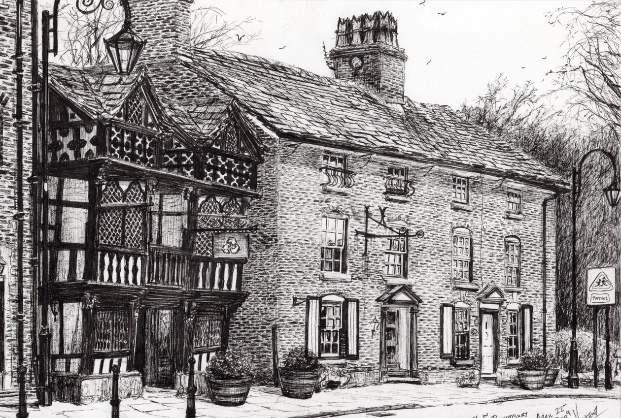 Prestbury by Vincent Alexander Booth