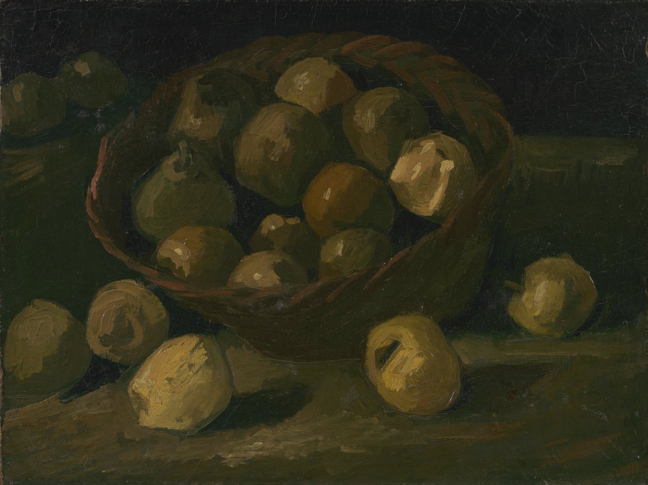 Basket of Apples by Vincent van Gogh