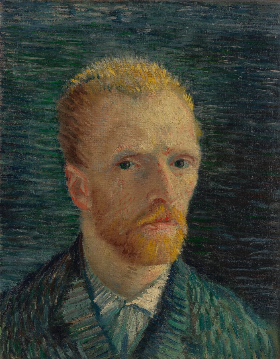 Self-Portrait by Vincent van Gogh
