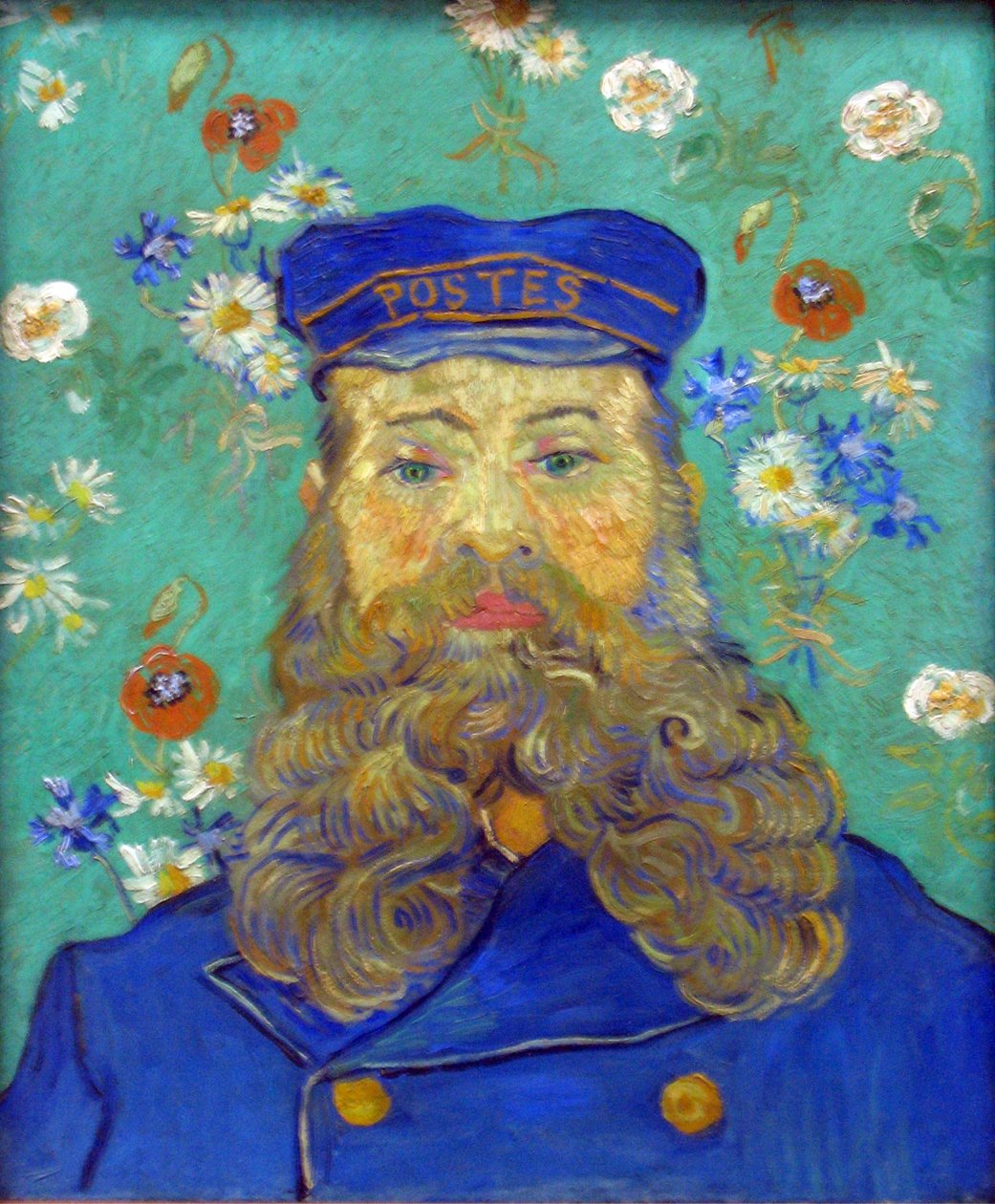 Portrait of Joseph Roulin by Vincent van Gogh