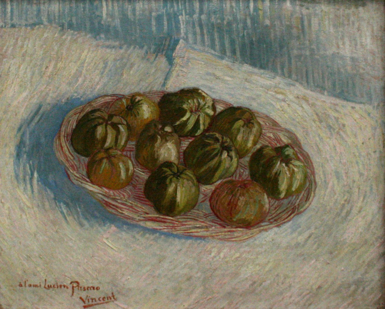 Basket of Apples by Vincent van Gogh