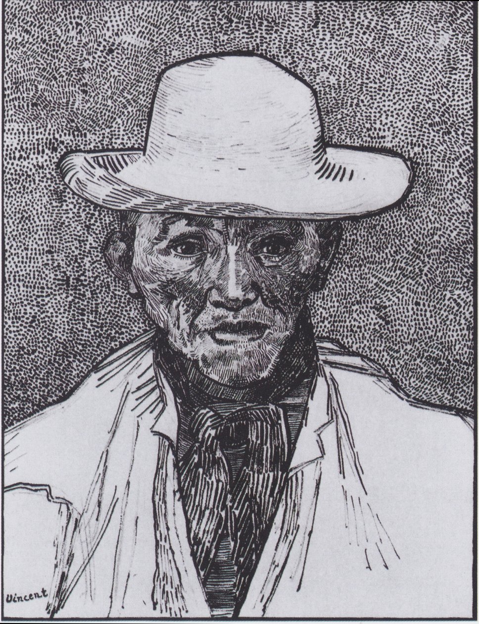 Portrait of Patience Escalier by Vincent van Gogh