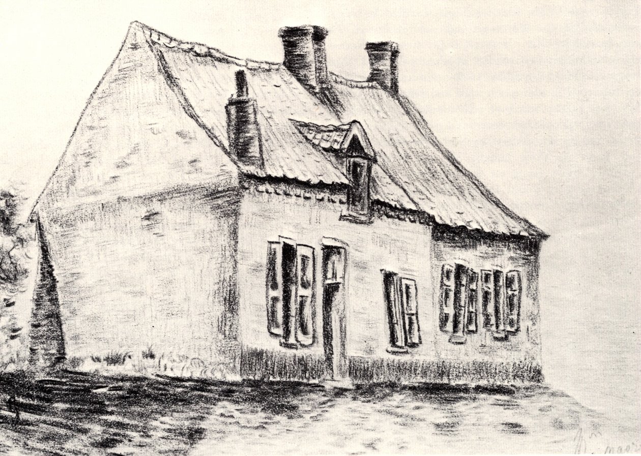 Cuesmes by Vincent van Gogh
