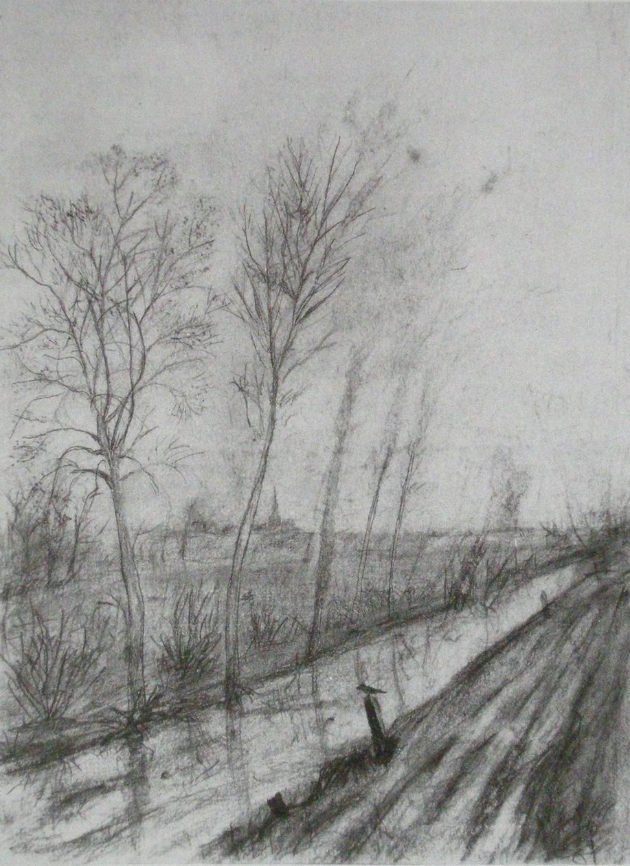 Ditch F juv. XV by Vincent van Gogh