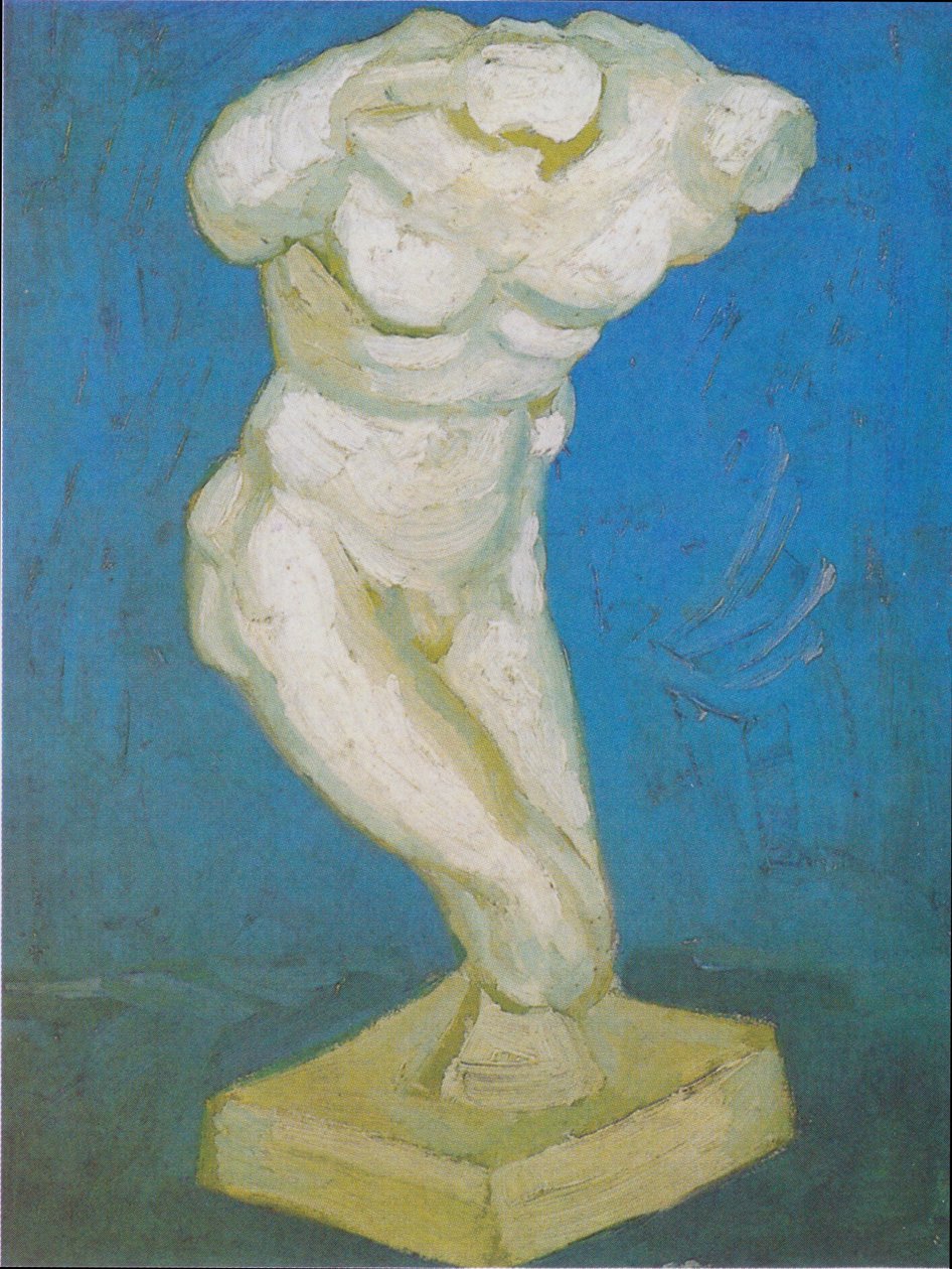 Plaster Torso (Male) by Vincent van Gogh
