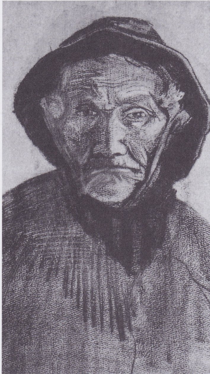 Head of an Old Fisherman with Sou