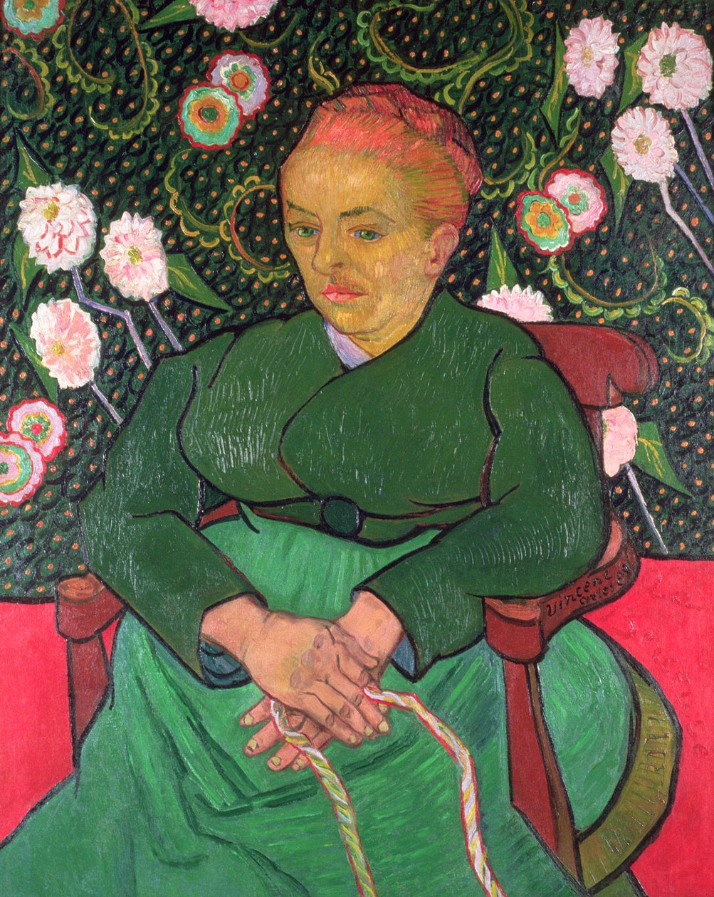 La Berceuse by Vincent van Gogh