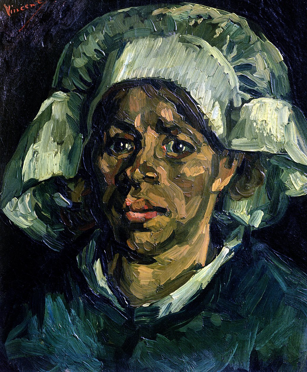 Peasant Woman, 1885 by Vincent van Gogh