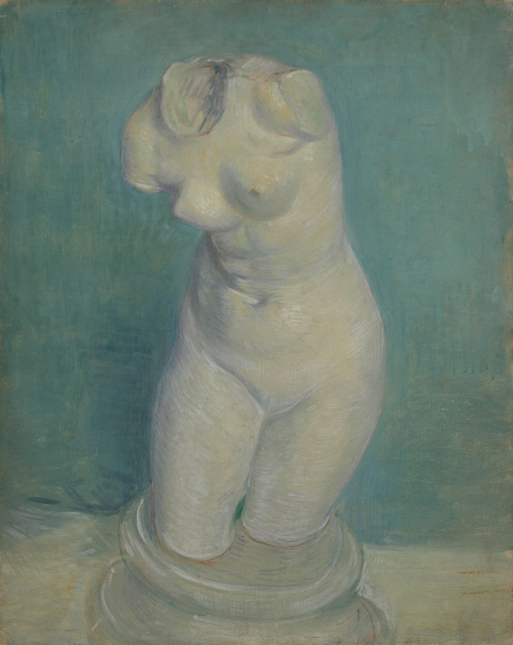 Plaster Cast of a Woman