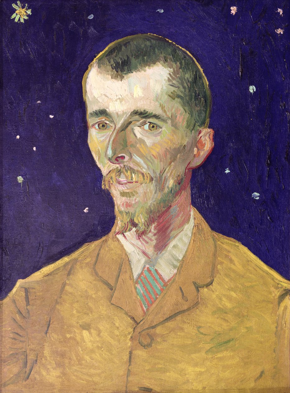 Portrait of Eugene Boch (1855-1941) 1888 by Vincent van Gogh