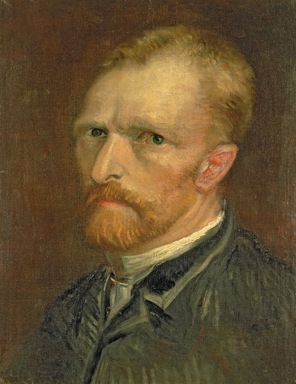 Self Portrait, 1886 by Vincent van Gogh