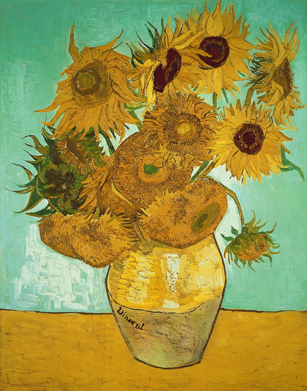 Sunflowers by Vincent van Gogh