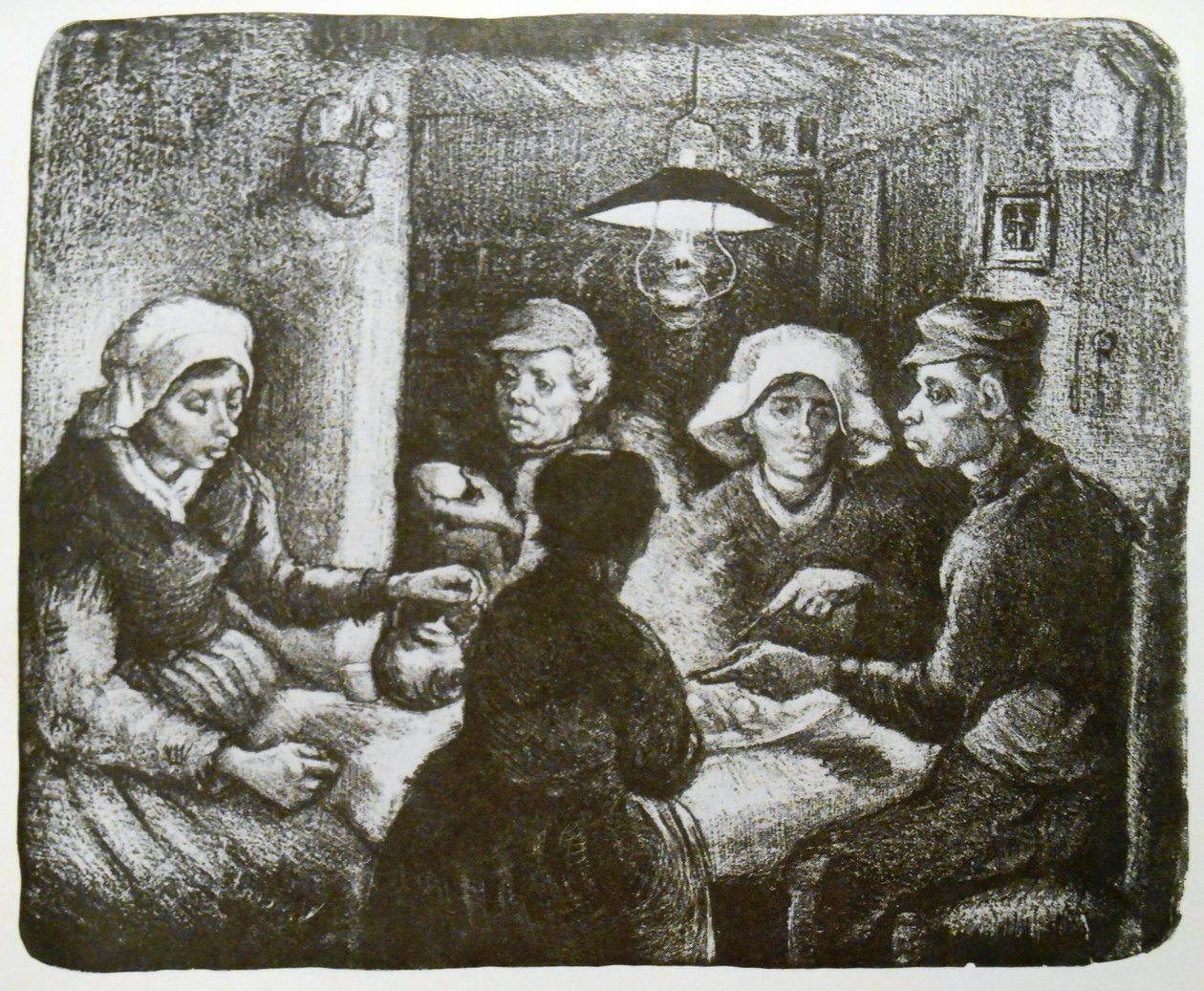 The Potato Eaters by Vincent van Gogh