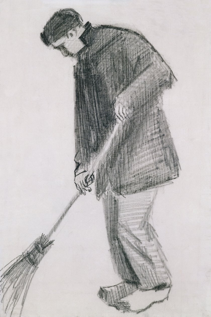 The Street Cleaner by Vincent van Gogh