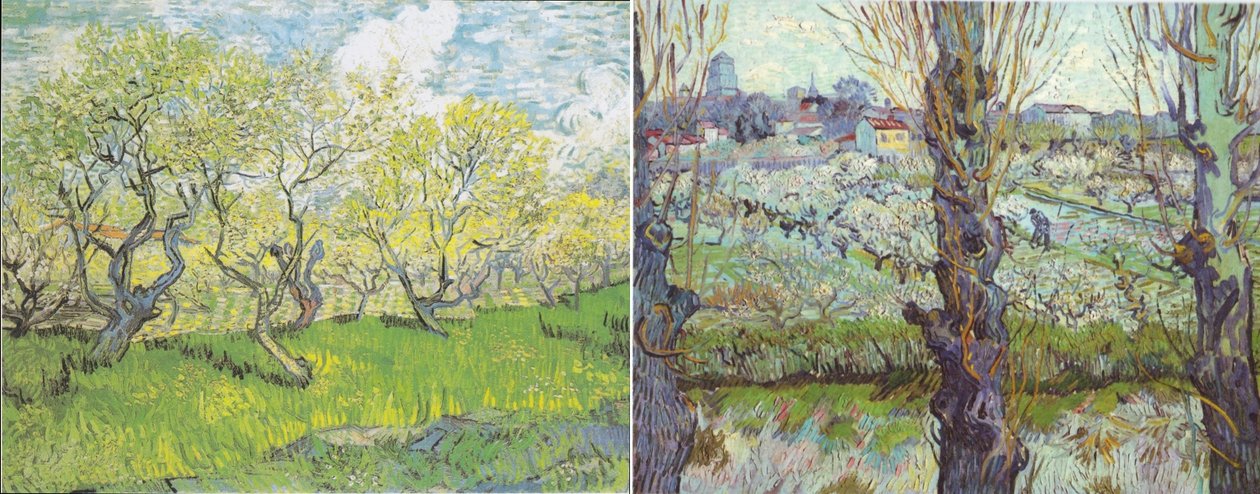 Vergers Van Gogh Sample by Vincent van Gogh
