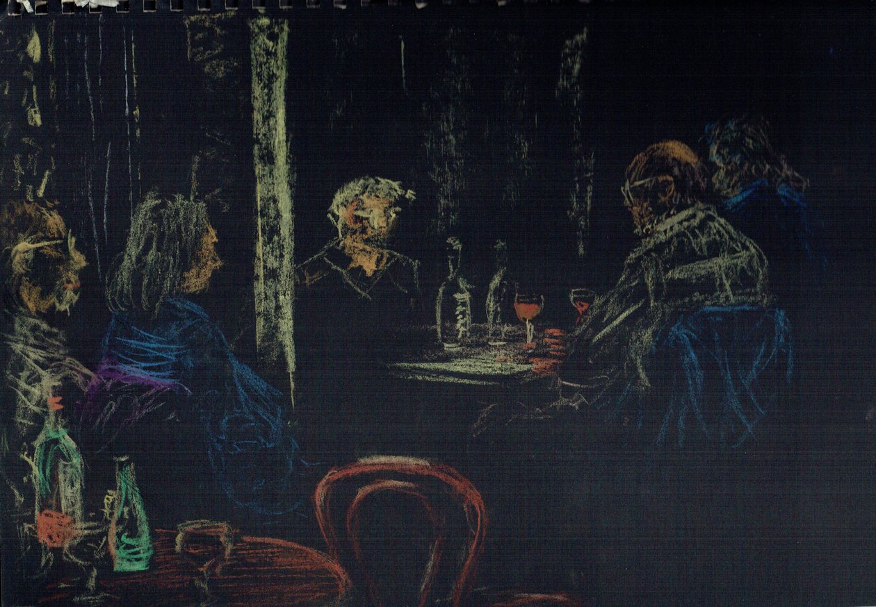 Audience in London club by Vincent Alexander Booth