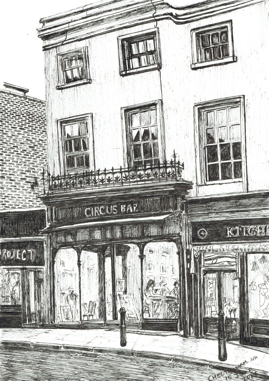 Cheltenham Spa by Vincent Alexander Booth