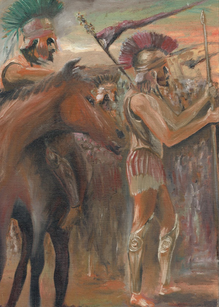 Conflict by Vincent Alexander Booth